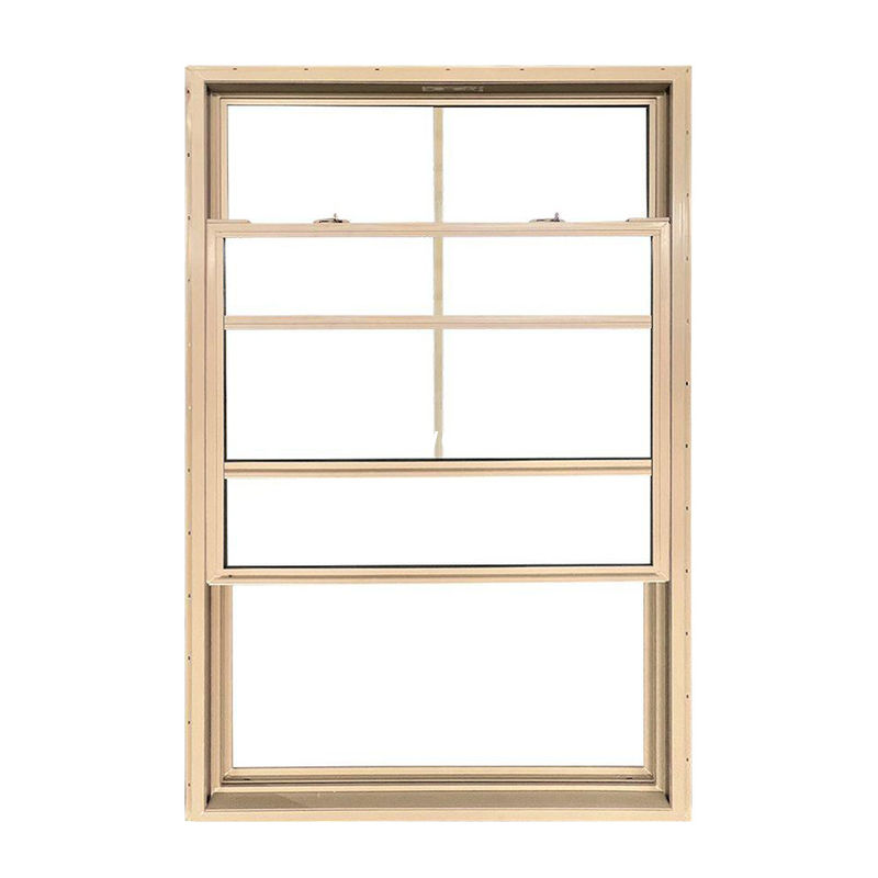 62 mm fenêtre suspendue et inclinée blanche noire couleur avec grilles en PVC