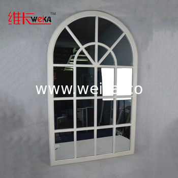 fenêtre en verre fixe en UPVC 24x24 fenêtre octogonale