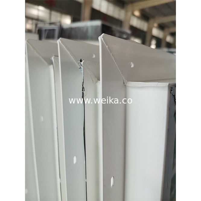 fenêtres en PVC suspendu en plastique pour maison