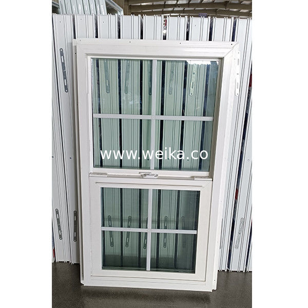 fenêtres en PVC suspendu en plastique pour maison