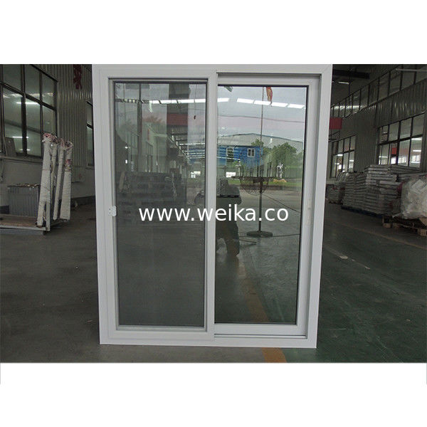 100x40 fenêtres en verre double en UPVC pour chalet certifiées AAMA