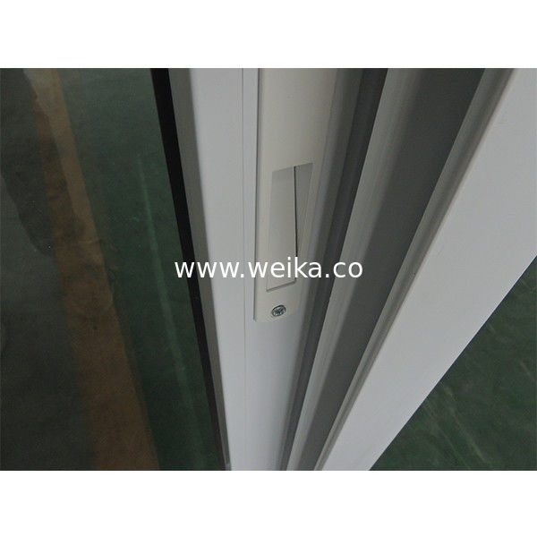 100x40 fenêtres en verre double en UPVC pour chalet certifiées AAMA