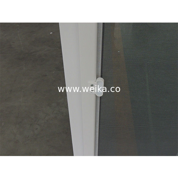 100x40 fenêtres en verre double en UPVC pour chalet certifiées AAMA