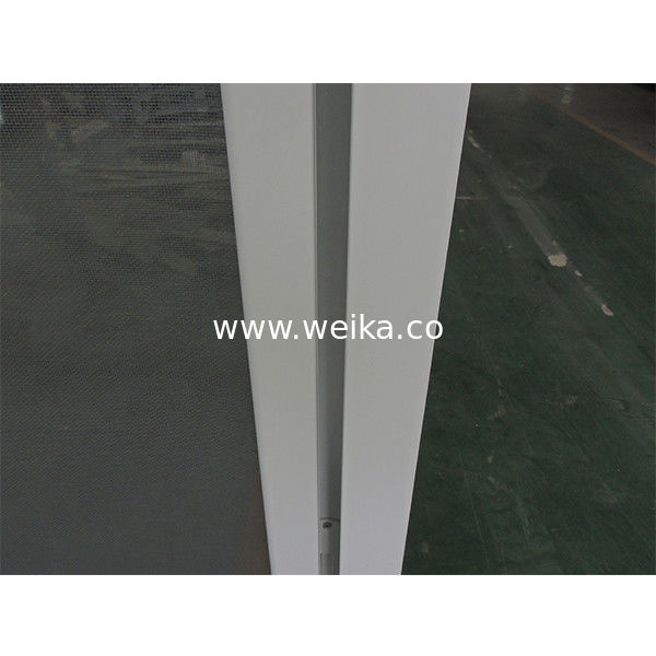 100x40 fenêtres en verre double en UPVC pour chalet certifiées AAMA
