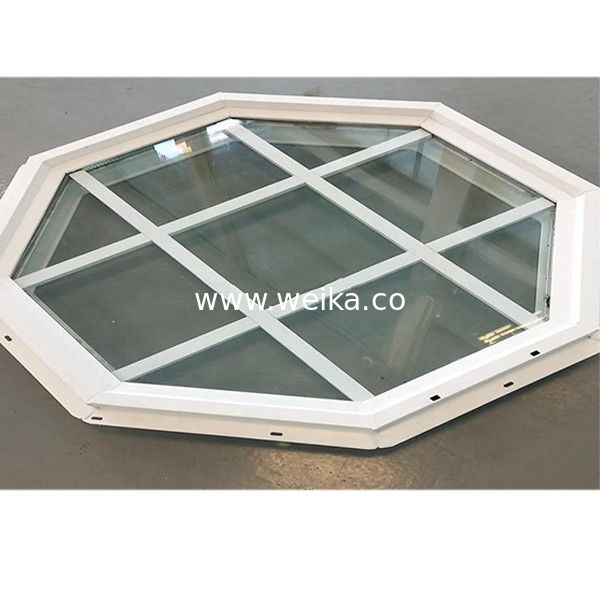 Commercial Hurricane vitre fixe 24 pouces octogone