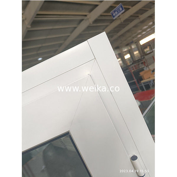 WEIKA de haute qualité Chine usine moderne fenêtre thermique rupture d'aluminium porte d'aluminium swing
