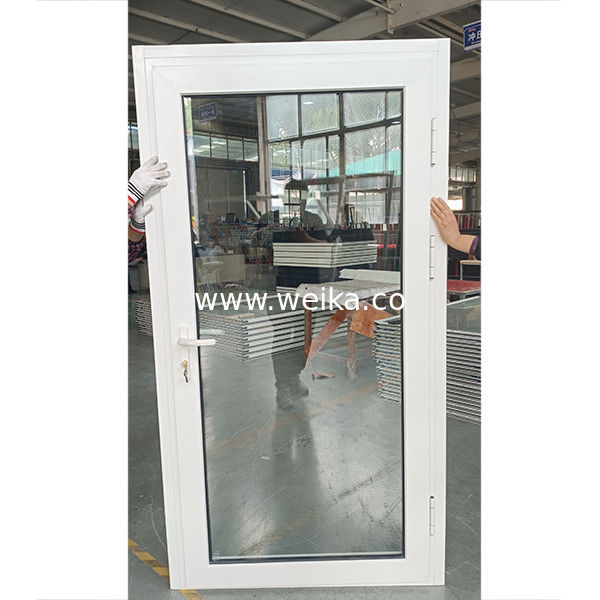 WEIKA de haute qualité Chine usine moderne fenêtre thermique rupture d'aluminium porte d'aluminium swing