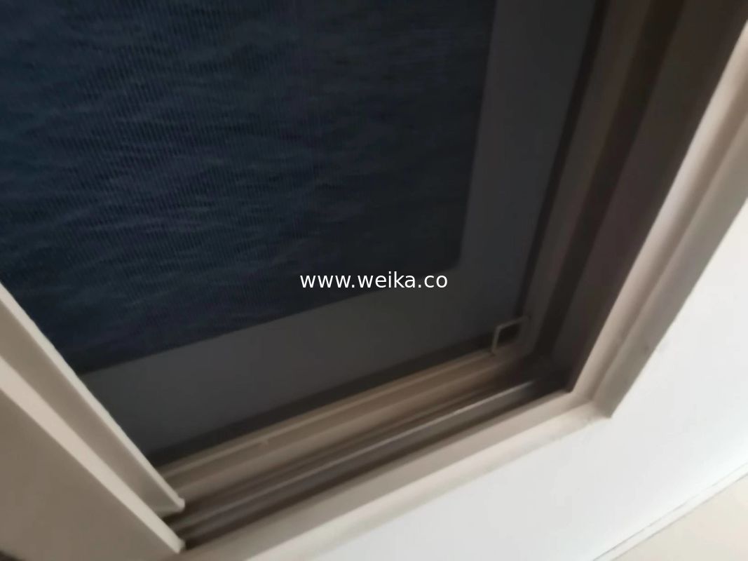 fenêtres et portes en PVC coulissantes en PVC profilé en plastique en vinyle en fibre de verre