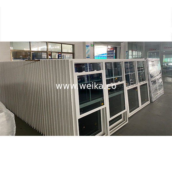 1.4 mm - 2.5 mm épaisseur fenêtre suspendue unique en UPVC