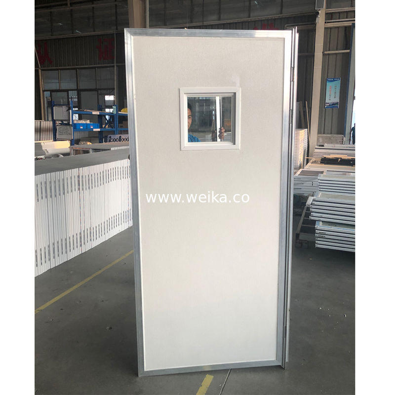 Porte de côté en PVC à l'intérieur en PVC à l'intérieur en PVC