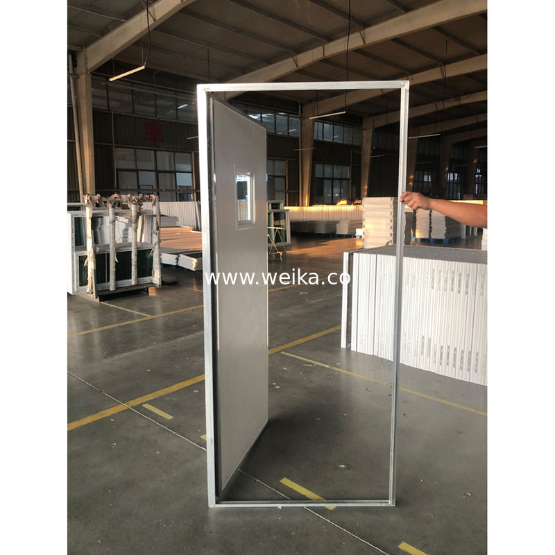 Porte de côté en PVC à l'intérieur en PVC à l'intérieur en PVC
