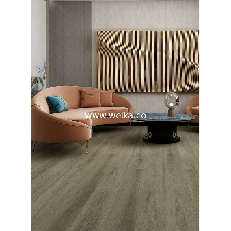 APA imperméable à l'eau SPC plancher à bille EPC 8mm Parquet Design PVC plancher flottant en vinyle