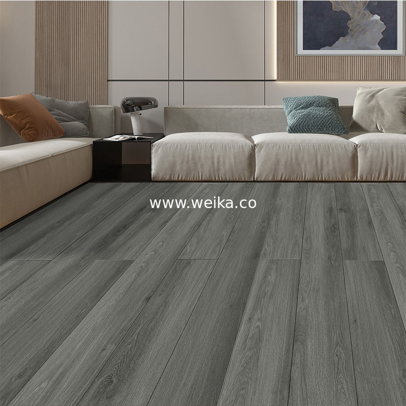 Plancher en bois vert en bois dur en LVT en intérieur plancher creux ABA rigide en SPC