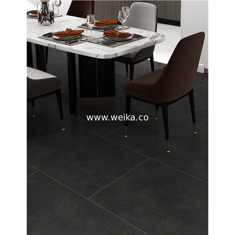 ABA SPC plancher 4mm - 6mm plancher en vinyle écologique revêtement UV plancher imperméable à l'eau Spc plancher conçu