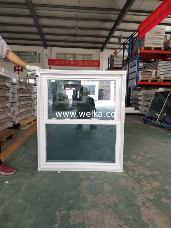 UPVC Double Hang améliore l'efficacité énergétique de votre espace B2B avec Vinyl American Window