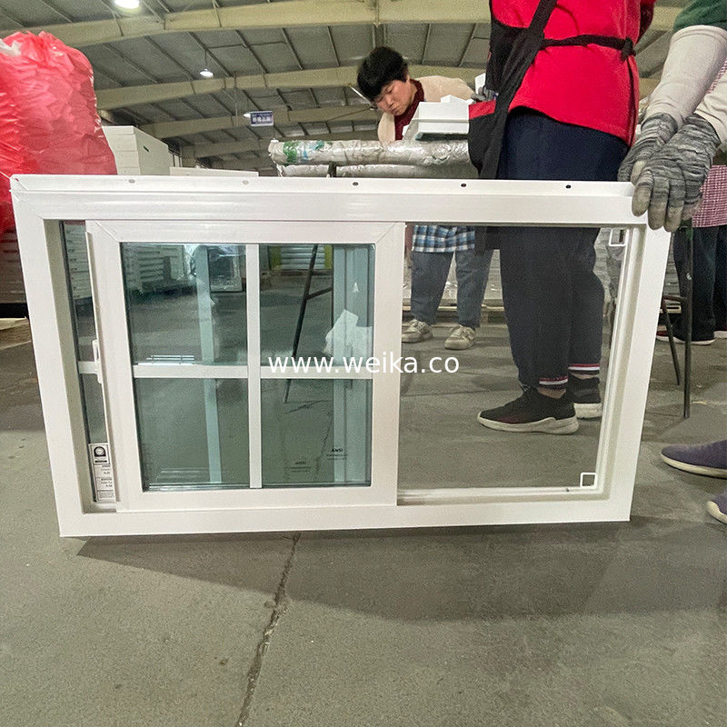 Des fenêtres coulissantes en PVC élégantes et durables pour réduire l'efficacité énergétique et le bruit