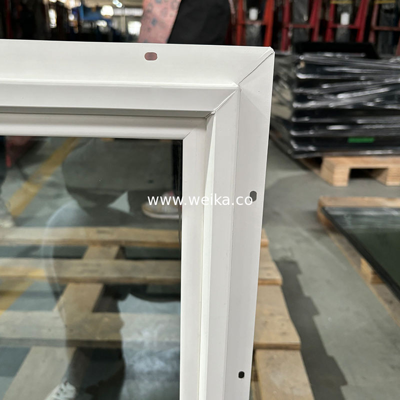 fenêtre coulissante en UPVC à maillage de sécurité pour le remplacement de maisons résidentielles