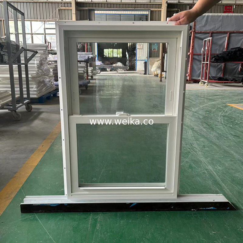 Excellente résistance aux intempéries USA Verticale double fenêtre suspendue personnalisée et durable pour votre entreprise