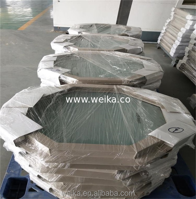 Fenêtre UPVC à guillotine simple avec revêtement en poudre pour ouverture verticale et faible consommation d'énergie