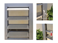 WEIKA  aluminum alloy louver adjustable handle