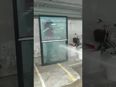 Test de pénétration de l'eau - Les fenêtres suspendues au vinyle ont-elles une fuite?