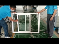 Vinyle américain populaire fenêtre coulissante simple pragmatique