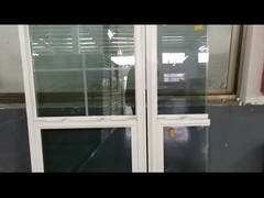 Maison d'agriculture en UPVC à profil suspendu unique section WEIKA échantillon d'offre d'usine