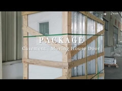 Comment les portes à charnière sont-elles emballées pour l'expédition?