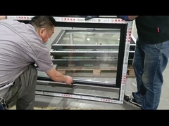 Fabrique de fenêtre en aluminium haut suspendu haute qualité