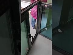 Tilt Tour Windows Pour la villa 5 mm/6 mm/8 mm/10 mm Épaisseur de verre aluminium de rupture thermique