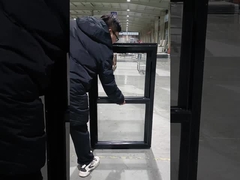 90 mm Tilt Double Aluminium Fente suspendue 36x46 personnalisée