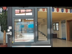 Vente personnalisée en anthracite, vitre à double vitrage