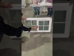 Les marques chinoises de fenêtres coulissantes en UPVC économisent de l'énergie et protègent l'environnement