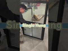 Édifices américains fenêtre suspendue unique américaine avec verre flottant