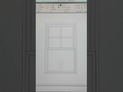 Isolement acoustique fenêtre suspendue unique en UPVC 50% plus économe en énergie que les cadres en bois