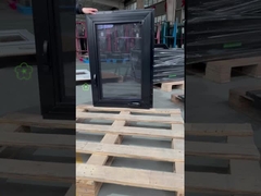 Ingénierie de précision en PVC en vinyle noir, vitre à manivelle, carénage à main, fenêtres américaines