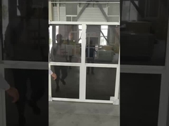 Fenêtres en vinyle à colonne de style américain